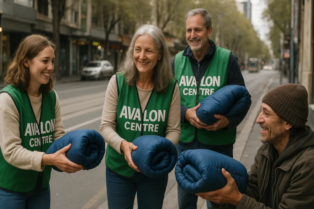 20250902 1636 compassionate sleeping bag distribution simple compose 01k453a5ktessrzs0d31qkkdxd